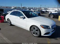 55SWF4JB6HU224322 2017 MERCEDES-BENZ C-KLASSE