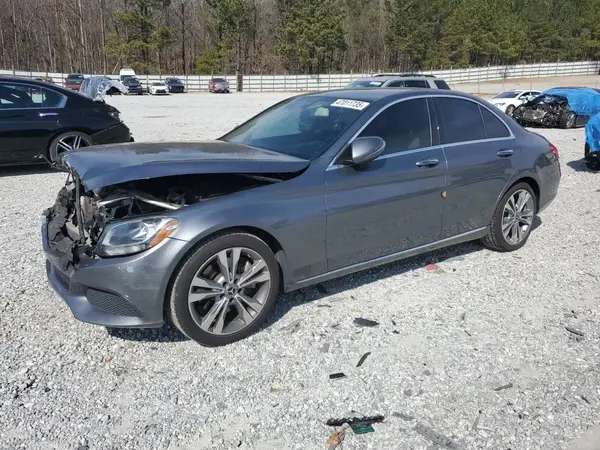 55SWF4JB6HU228757 2017 MERCEDES-BENZ C-KLASSE - Image 1