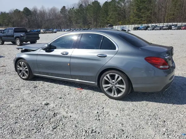55SWF4JB6HU228757 2017 MERCEDES-BENZ C-KLASSE - Image 2
