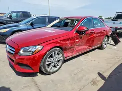 55SWF4JB6HU228788 2017 MERCEDES-BENZ C-KLASSE