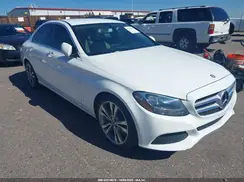55SWF4JB6HU228869 2017 MERCEDES-BENZ C-KLASSE