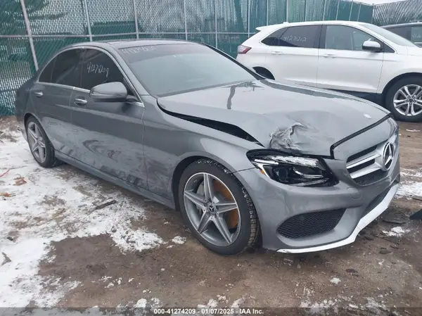 55SWF4JB6HU229150 2017 MERCEDES-BENZ C-KLASSE - Image 1