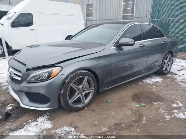55SWF4JB6HU229150 2017 MERCEDES-BENZ C-KLASSE - Image 2