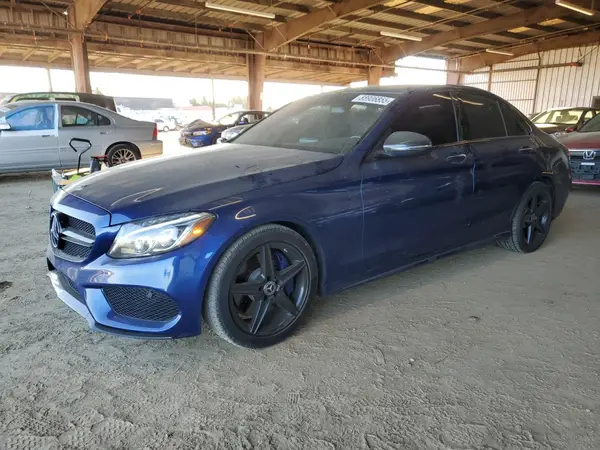 55SWF4JB6HU229858 2017 MERCEDES-BENZ C-KLASSE - Image 1