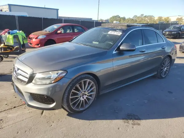 55SWF4JB6HU231254 2017 MERCEDES-BENZ C-KLASSE - Image 1