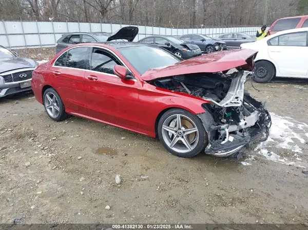 55SWF4JB6HU231545 2017 MERCEDES-BENZ C-KLASSE - Image 1