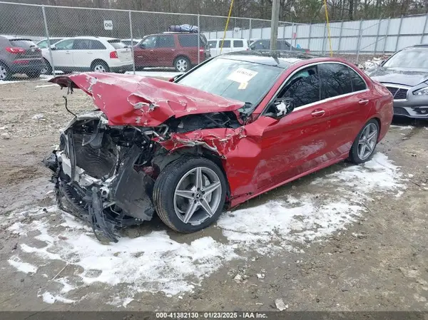 55SWF4JB6HU231545 2017 MERCEDES-BENZ C-KLASSE - Image 2