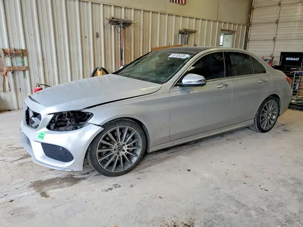 55SWF4JB6HU232145 2017 MERCEDES-BENZ C-KLASSE - Image 1