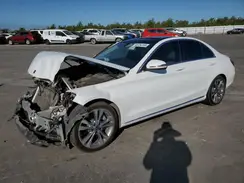 55SWF4JB6HU233182 2017 MERCEDES-BENZ C-KLASSE
