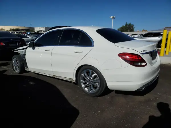 55SWF4JB6HU233375 2017 MERCEDES-BENZ C-KLASSE - Image 2