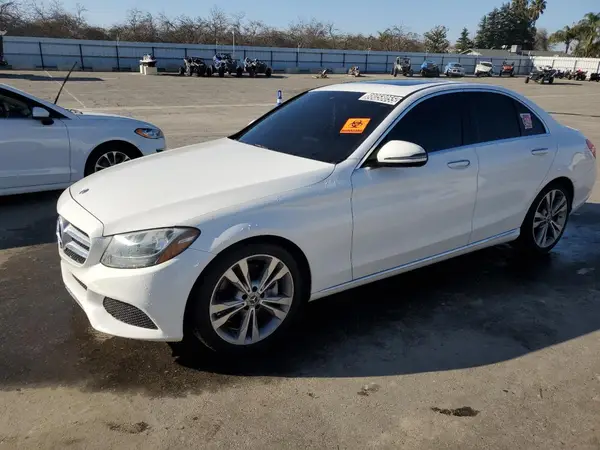 55SWF4JB6JU238632 2018 MERCEDES-BENZ C-KLASSE - Image 1