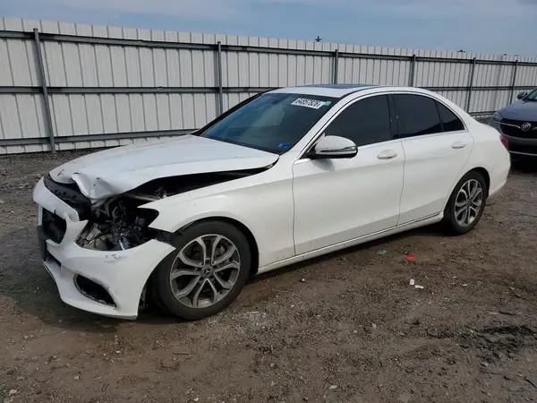 55SWF4JB6JU241627 2018 MERCEDES-BENZ C-KLASSE - Image 1