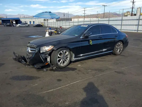 55SWF4JB6JU242390 2018 MERCEDES-BENZ C-KLASSE - Image 1