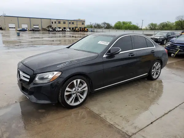 55SWF4JB6JU244902 2018 MERCEDES-BENZ C-KLASSE - Image 1