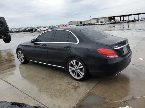 55SWF4JB6JU244902 2018 MERCEDES-BENZ C-KLASSE - Image 2
