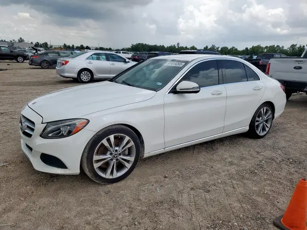 55SWF4JB6JU245144 2018 MERCEDES-BENZ C-KLASSE - Image 1