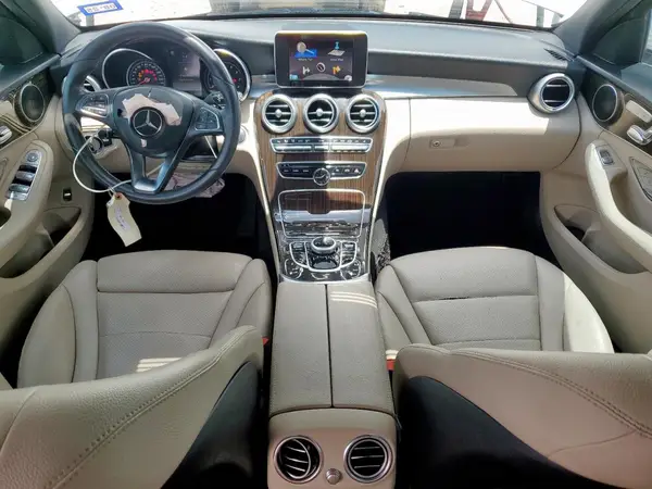 55SWF4JB6JU245144 2018 MERCEDES-BENZ C-KLASSE - Image 8