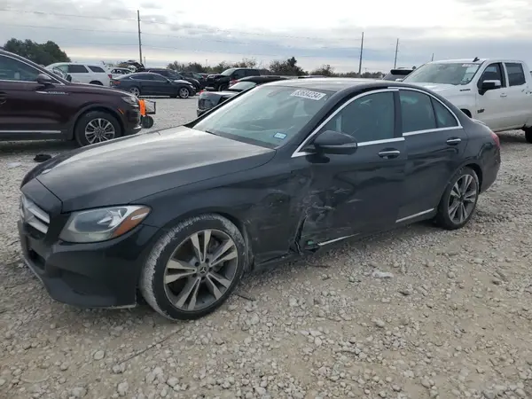 55SWF4JB6JU246374 2018 MERCEDES-BENZ C-KLASSE - Image 1