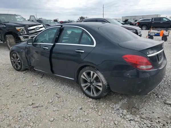 55SWF4JB6JU246374 2018 MERCEDES-BENZ C-KLASSE - Image 2