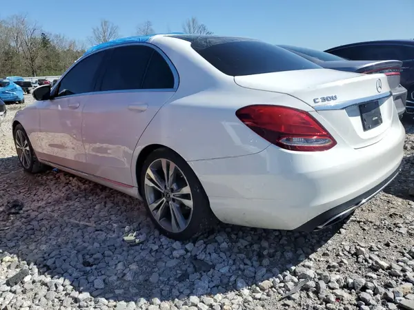 55SWF4JB6JU246892 2018 MERCEDES-BENZ C-KLASSE - Image 2
