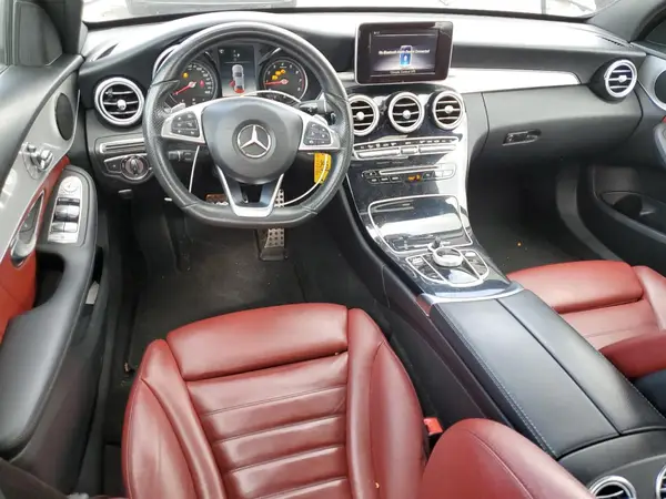 55SWF4JB6JU247301 2018 MERCEDES-BENZ C-KLASSE - Image 8