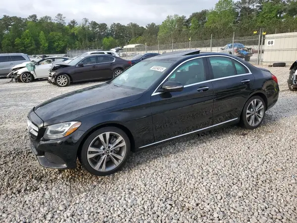 55SWF4JB6JU251221 2018 MERCEDES-BENZ C-KLASSE - Image 1