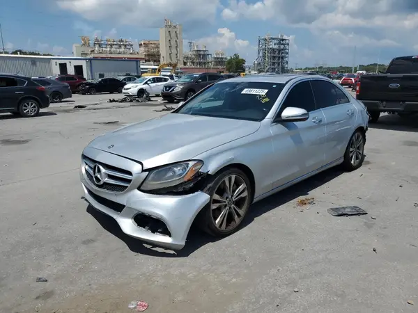 55SWF4JB6JU251963 2018 MERCEDES-BENZ C-KLASSE - Image 1