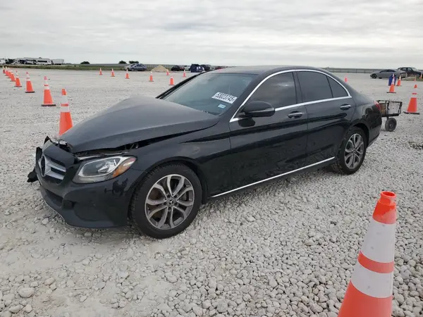 55SWF4JB6JU253874 2018 MERCEDES-BENZ C-KLASSE - Image 1