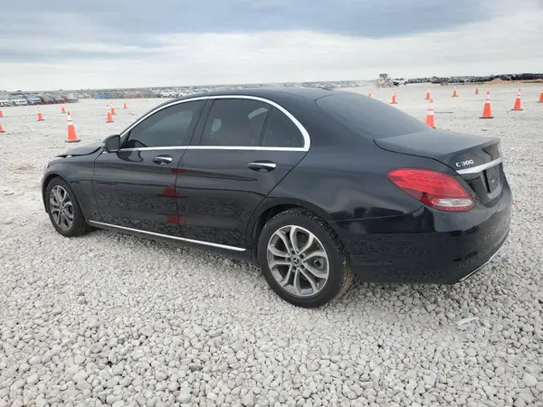 55SWF4JB6JU253874 2018 MERCEDES-BENZ C-KLASSE - Image 2