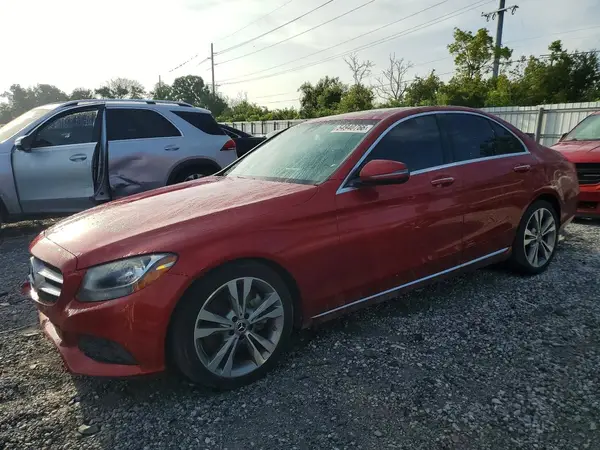 55SWF4JB6JU255172 2018 MERCEDES-BENZ C-KLASSE - Image 1