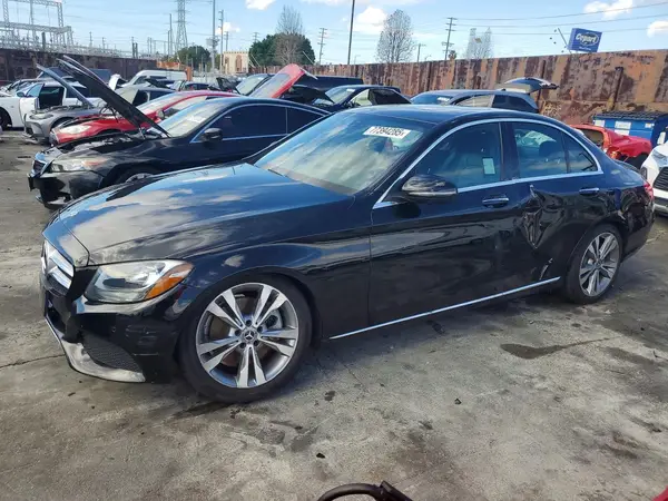 55SWF4JB6JU262431 2018 MERCEDES-BENZ C-KLASSE - Image 1