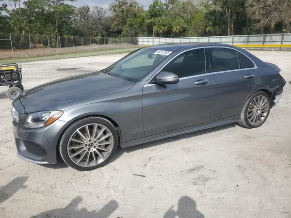 55SWF4JB6JU262686 2018 MERCEDES-BENZ C-KLASSE - Image 1