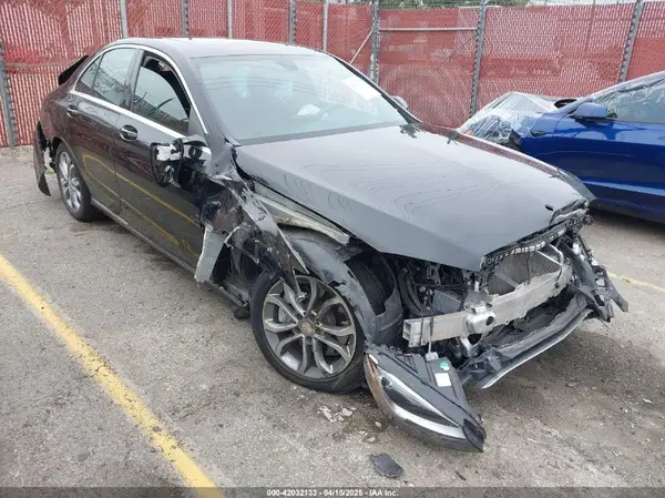 55SWF4JB6JU265619 2018 MERCEDES-BENZ C-KLASSE - Image 1