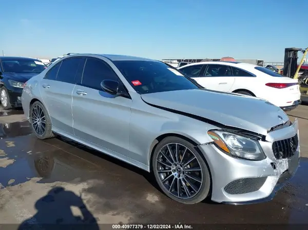 55SWF4JB6JU265703 2018 MERCEDES-BENZ C-KLASSE - Image 1