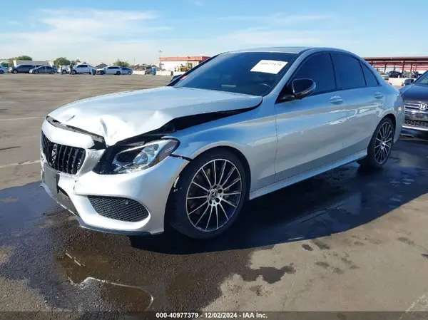 55SWF4JB6JU265703 2018 MERCEDES-BENZ C-KLASSE - Image 2