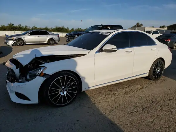 55SWF4JB6JU265829 2018 MERCEDES-BENZ C-KLASSE - Image 1