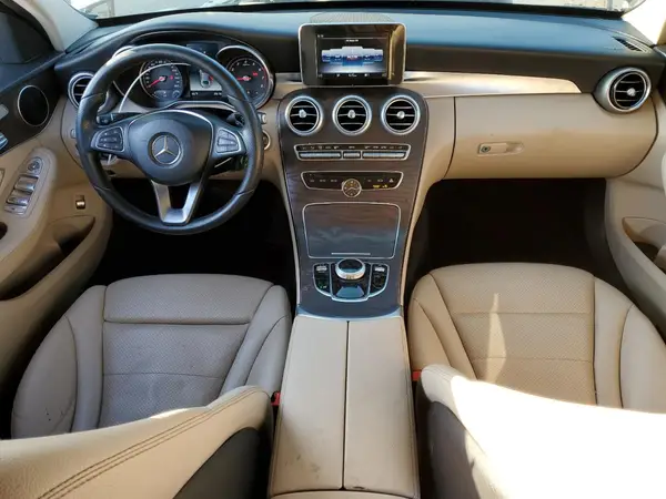 55SWF4JB6JU265829 2018 MERCEDES-BENZ C-KLASSE - Image 8