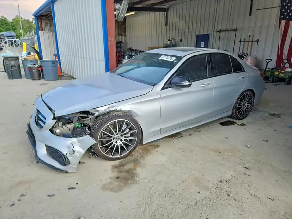 55SWF4JB6JU270271 2018 MERCEDES-BENZ C-KLASSE - Image 1