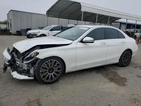 55SWF4JB6JU270710 2018 MERCEDES-BENZ C-KLASSE - Image 1