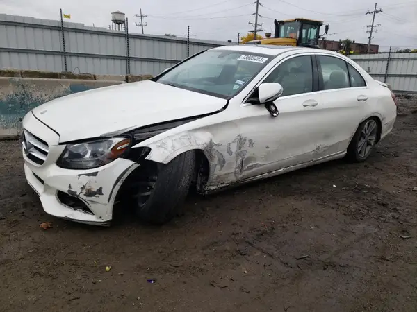 55SWF4JB6JU272232 2018 MERCEDES-BENZ C-KLASSE - Image 1