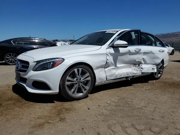 55SWF4JB6JU272375 2018 MERCEDES-BENZ C-KLASSE - Image 1