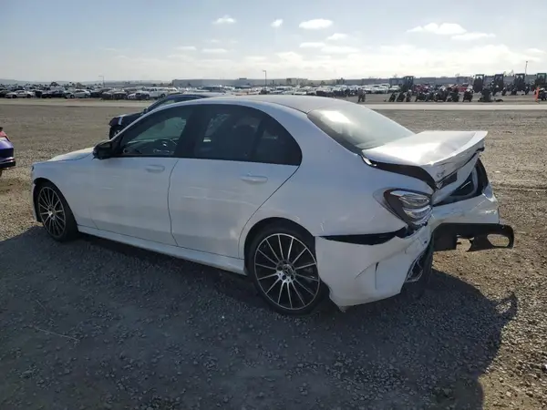 55SWF4JB6JU276264 2018 MERCEDES-BENZ C-KLASSE - Image 2
