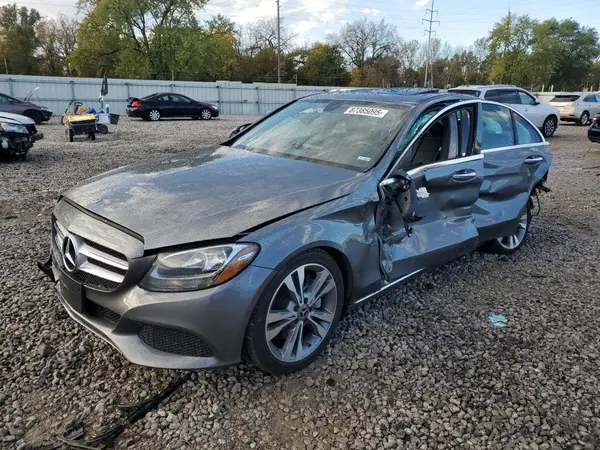55SWF4JB6JU281741 2018 MERCEDES-BENZ C-KLASSE - Image 1