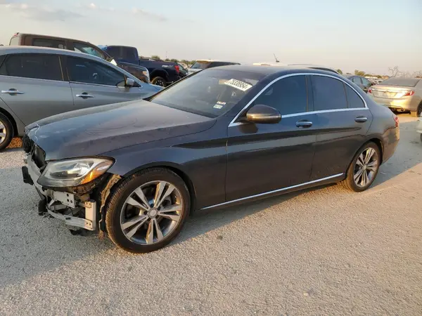55SWF4JB7GU097434 2016 MERCEDES-BENZ C-KLASSE - Image 1