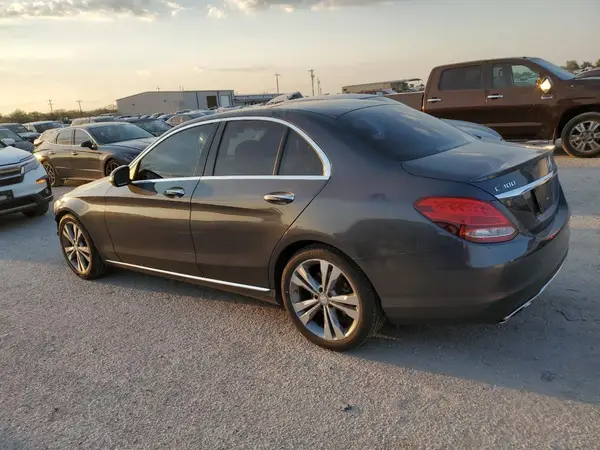55SWF4JB7GU097434 2016 MERCEDES-BENZ C-KLASSE - Image 2