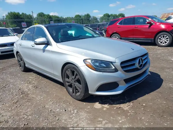 55SWF4JB7GU098843 2016 MERCEDES-BENZ C-KLASSE - Image 1