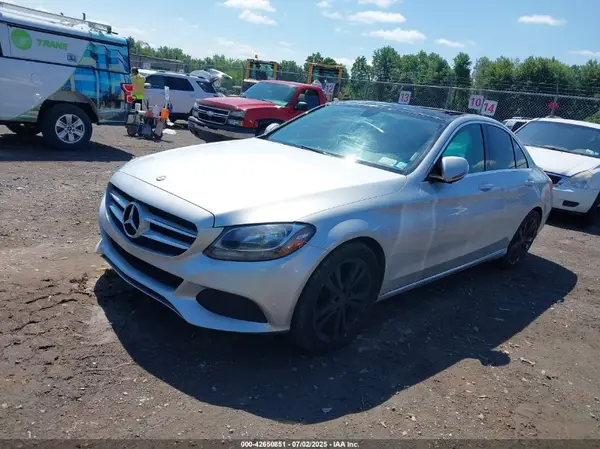 55SWF4JB7GU098843 2016 MERCEDES-BENZ C-KLASSE - Image 2