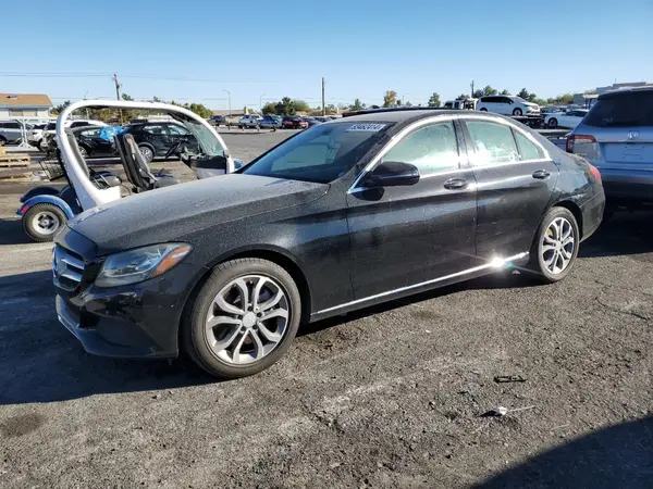 55SWF4JB7GU100039 2016 MERCEDES-BENZ C-KLASSE - Image 1