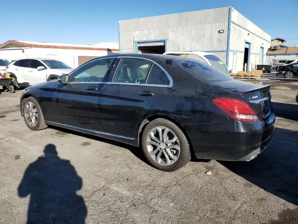 55SWF4JB7GU100039 2016 MERCEDES-BENZ C-KLASSE - Image 2