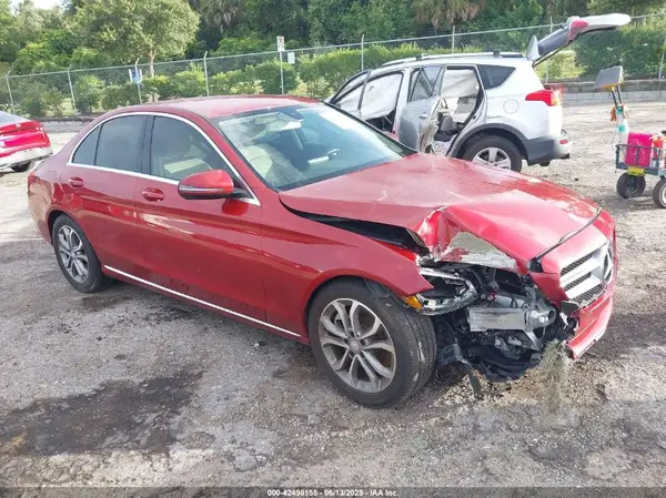 55SWF4JB7GU102146 2016 MERCEDES-BENZ C-KLASSE - Image 1
